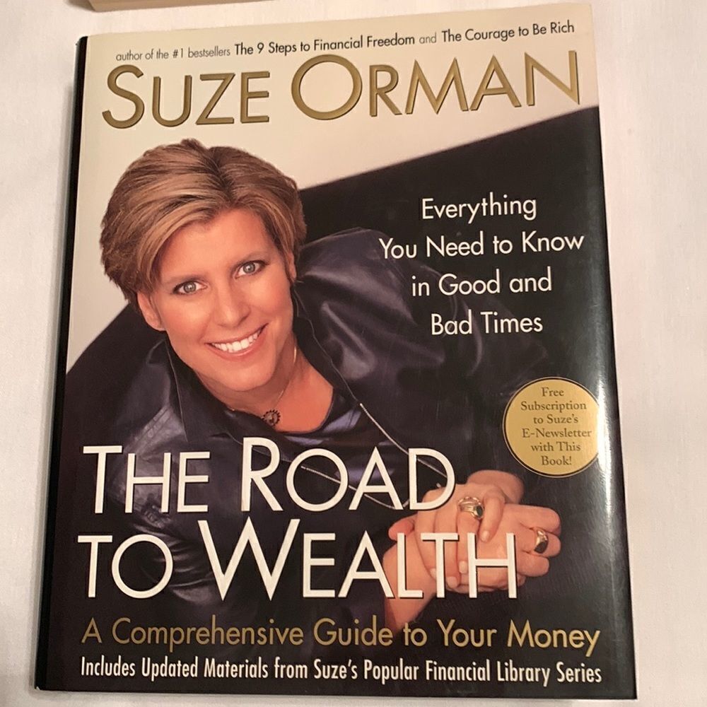 The Road To Wealth book Suze Orman
